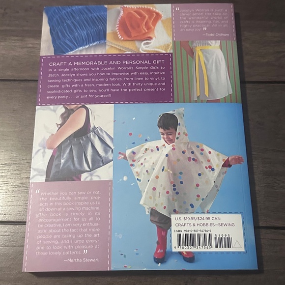 Simple Gifts to Stitch: 30 Elegant and easy projects, Jocelyn Worrall - Picture 3 of 6